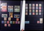 1849-1970 Deux classeurs avec accumulation de classiques
