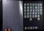 1849-1970 Deux classeurs avec accumulation de classiques