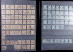 1849-1970 Deux classeurs avec accumulation de classiques