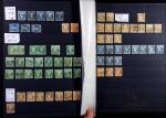 1849-1970 Deux classeurs avec accumulation de classiques