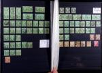 1849-1970 Deux classeurs avec accumulation de classiques