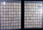 1849-1970 Deux classeurs avec accumulation de classiques