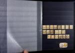 1849-1970 Deux classeurs avec accumulation de classiques