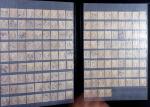 1849-1970 Deux classeurs avec accumulation de classiques