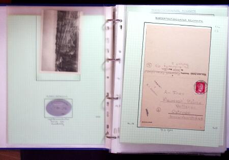 1940-45 CONCENTRATION CAMP mail: Exceptional selection