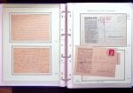 1940-45 CONCENTRATION CAMP mail: Exceptional selection