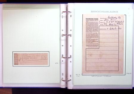 1940-45 CONCENTRATION CAMP mail: Exceptional selection