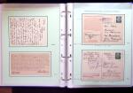 1940-45 CONCENTRATION CAMP mail: Exceptional selection