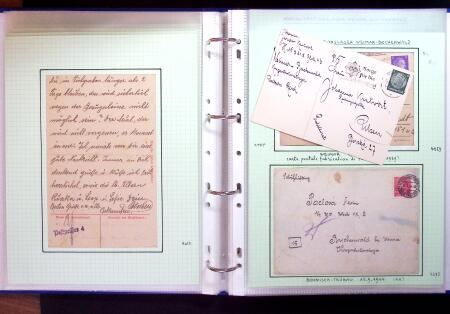 1940-45 CONCENTRATION CAMP mail: Exceptional selection