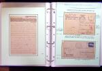 1940-45 CONCENTRATION CAMP mail: Exceptional selection