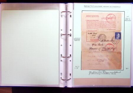 1940-45 CONCENTRATION CAMP mail: Exceptional selection
