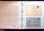 1940-45 CONCENTRATION CAMP mail: Exceptional selection