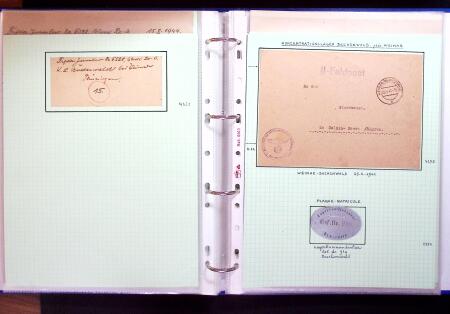 1940-45 CONCENTRATION CAMP mail: Exceptional selection