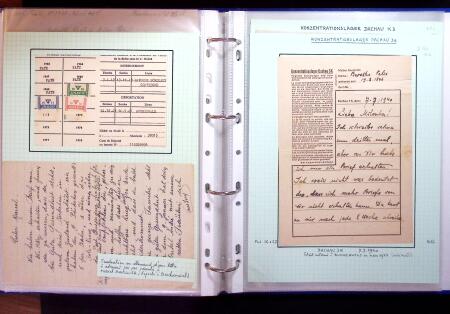 1940-45 CONCENTRATION CAMP mail: Exceptional selection