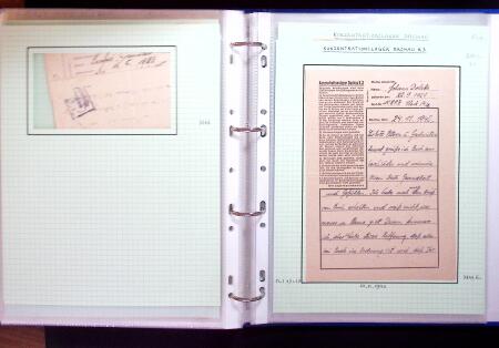 1940-45 CONCENTRATION CAMP mail: Exceptional selection
