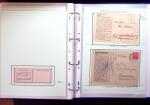1940-45 CONCENTRATION CAMP mail: Exceptional selection
