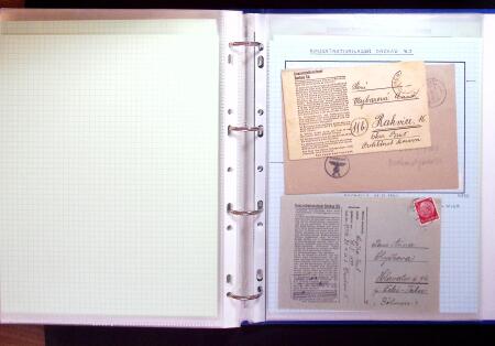 1940-45 CONCENTRATION CAMP mail: Exceptional selection