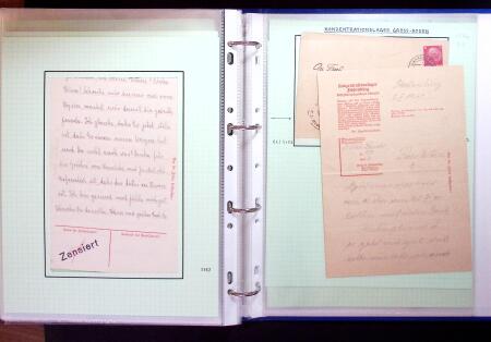 1940-45 CONCENTRATION CAMP mail: Exceptional selection