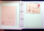 1940-45 CONCENTRATION CAMP mail: Exceptional selection