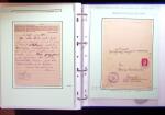 1940-45 CONCENTRATION CAMP mail: Exceptional selection