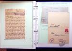 1940-45 CONCENTRATION CAMP mail: Exceptional selection