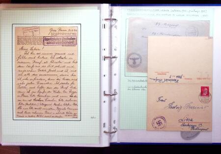 1940-45 CONCENTRATION CAMP mail: Exceptional selection