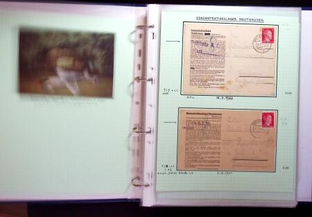1940-45 CONCENTRATION CAMP mail: Exceptional selection