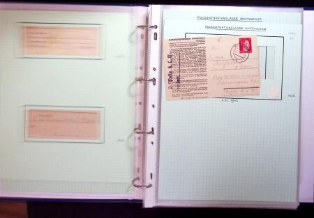 1940-45 CONCENTRATION CAMP mail: Exceptional selection