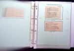 1940-45 CONCENTRATION CAMP mail: Exceptional selection