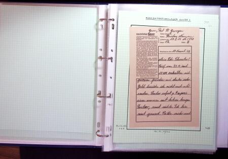 1940-45 CONCENTRATION CAMP mail: Exceptional selection