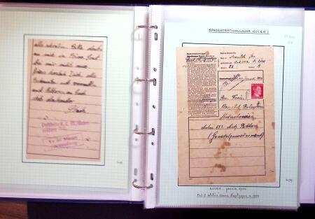 1940-45 CONCENTRATION CAMP mail: Exceptional selection
