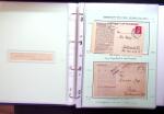 1940-45 CONCENTRATION CAMP mail: Exceptional selection