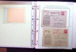 1940-45 CONCENTRATION CAMP mail: Exceptional selection
