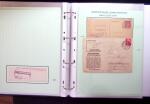 1940-45 CONCENTRATION CAMP mail: Exceptional selection