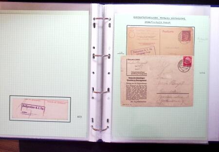 1940-45 CONCENTRATION CAMP mail: Exceptional selection