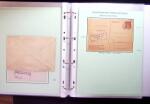 1940-45 CONCENTRATION CAMP mail: Exceptional selection