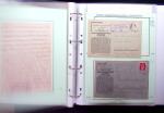 1940-45 CONCENTRATION CAMP mail: Exceptional selection