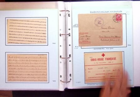 1940-45 CONCENTRATION CAMP mail: Exceptional selection