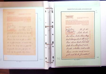 1940-45 CONCENTRATION CAMP mail: Exceptional selection