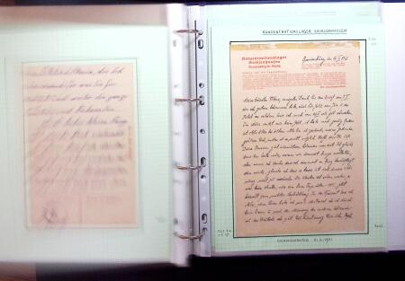 1940-45 CONCENTRATION CAMP mail: Exceptional selection