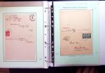 1940-45 CONCENTRATION CAMP mail: Exceptional selection