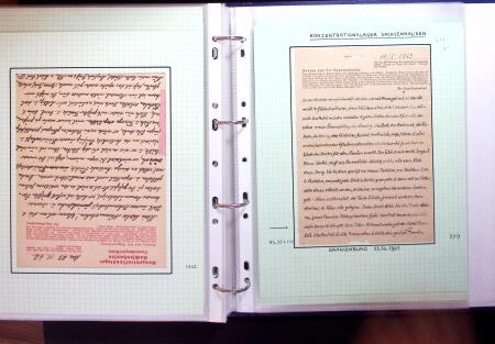 1940-45 CONCENTRATION CAMP mail: Exceptional selection