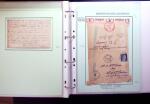 1940-45 CONCENTRATION CAMP mail: Exceptional selection