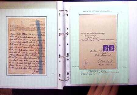 1940-45 CONCENTRATION CAMP mail: Exceptional selection