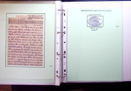 1940-45 CONCENTRATION CAMP mail: Exceptional selection