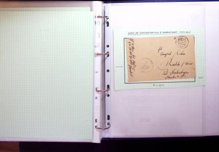 1940-45 CONCENTRATION CAMP mail: Exceptional selection