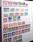 1852-1990, Mint and used collection in three stockbooks