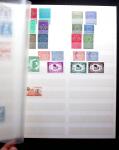 1852-1990, Mint and used collection in three stockbooks