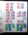 1852-1990, Mint and used collection in three stockbooks