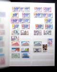 1852-1990, Mint and used collection in three stockbooks